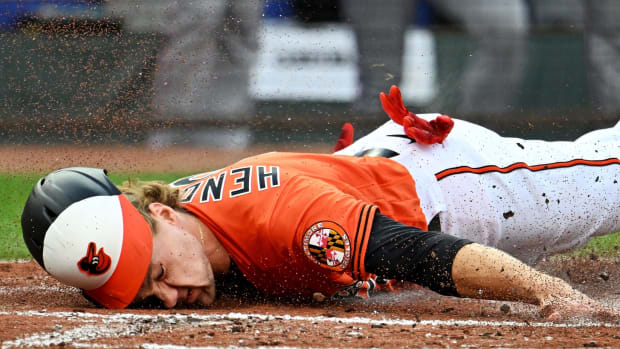 OriolesGunnarHendersonCrashHome